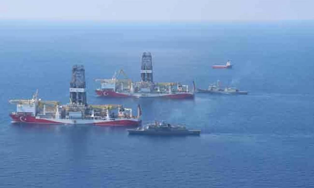 Η Τουρκία θέλει να γίνει κλειδοκράτορας της Ανατολικής Μεσογείου